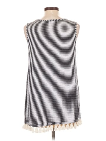 Pebble and Stone Sleeveless Top (view 2)