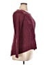 Xhilaration Paisley Burgundy Pullover Sweater Size XL - photo 4