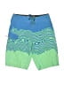 Volcom Green Rash Guard Size 10 - photo 1