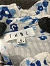 THML Blue Short Sleeve Blouse Size M - photo 7