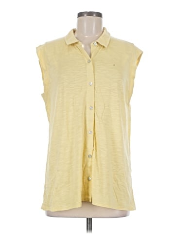 J.Jill Sleeveless Button-Down Shirt (view 1)
