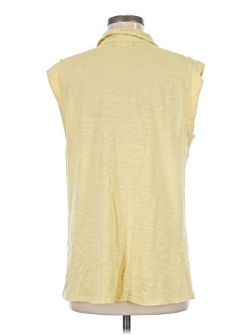 J.Jill Sleeveless Button-Down Shirt (view 2)