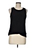 Xersion Black Sleeveless T-Shirt Size M (tall) - photo 1