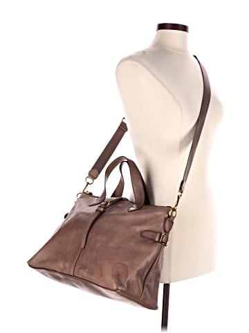 Margot Leather Tote (view 2)