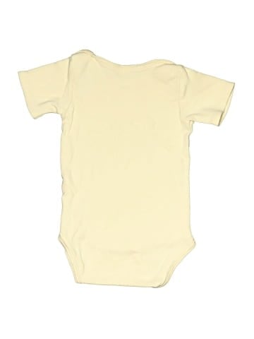 Laughing Giraffe Short Sleeve Onesie (view 2)