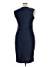 Worthington Print Blue Cocktail Dress Size 14 - photo 2