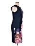 Worthington Print Blue Cocktail Dress Size 14 - photo 4