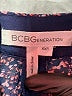 BCBGeneration 100% Polyester Print Blue Casual Dress Size XXS - photo 7