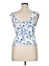 Lovesick Blue Sleeveless Top Size 1X Plus (1) - photo 2