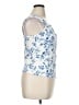 Lovesick Blue Sleeveless Top Size 1X Plus (1) - photo 4