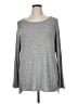 Apt. 9 Gray Pullover Sweater Size XL - photo 1