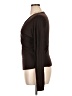 Max Mara Brown Long Sleeve Top Size XL - photo 5