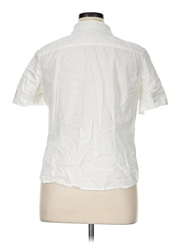 IZOD Short Sleeve Blouse (view 2)