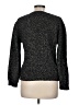 Jones New York Metallic Black Pullover Sweater Size M - photo 2