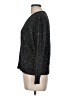 Jones New York Metallic Black Pullover Sweater Size M - photo 5