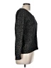 Jones New York Metallic Black Pullover Sweater Size M - photo 4