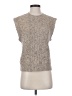 Democracy Tweed Silver Sweater Vest Size S - photo 1
