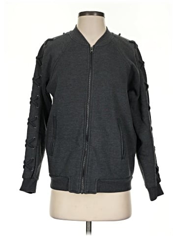 Max Jeans Zip Up Hoodie (view 1)