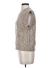 Democracy Tweed Silver Sweater Vest Size S - photo 5