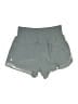 Athleta Solid Gray Athletic Shorts Size S - photo 2