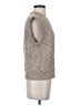 Democracy Tweed Silver Sweater Vest Size S - photo 4