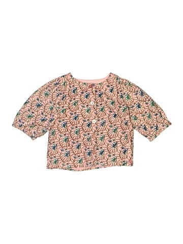 Pink Chicken 3/4 Sleeve Blouse (view 1)