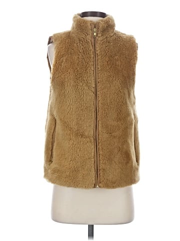 J.Crew Faux Fur Vest (view 1)