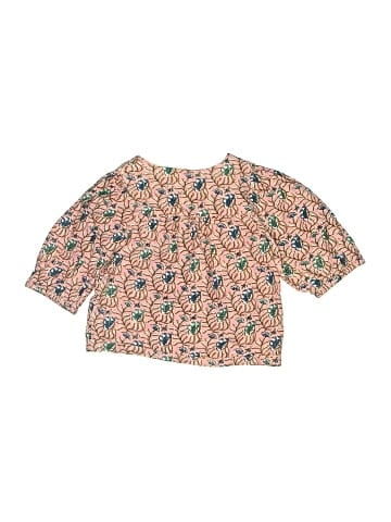 Pink Chicken 3/4 Sleeve Blouse (view 2)