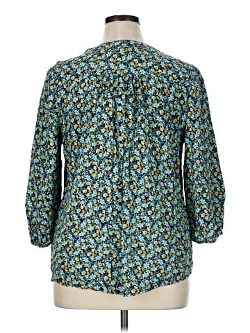 St. John's Bay 3/4 Sleeve Blouse (view 2)