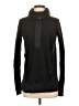 Lululemon Athletica 100% Polyester Black Turtleneck Sweater Size 4 - photo 1