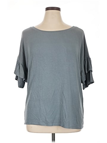 H by Bordeaux Short Sleeve Top (view 1)
