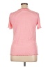 Lularoe Stripes Pink Short Sleeve T-Shirt Size XL - photo 2