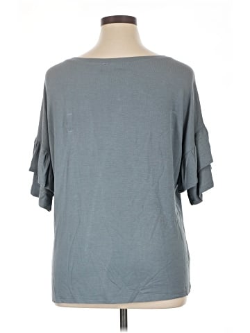 H by Bordeaux Short Sleeve Top (view 2)