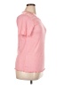 Lularoe Stripes Pink Short Sleeve T-Shirt Size XL - photo 4