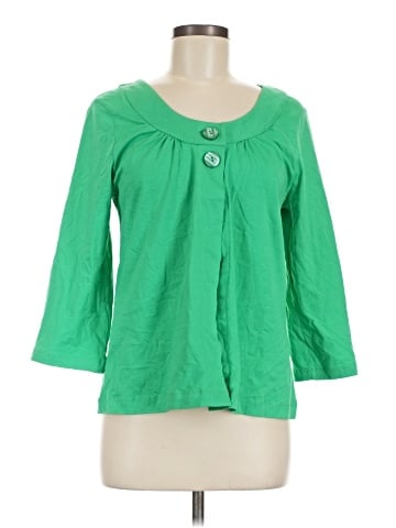 Per Se 3/4 Sleeve Blouse (view 1)