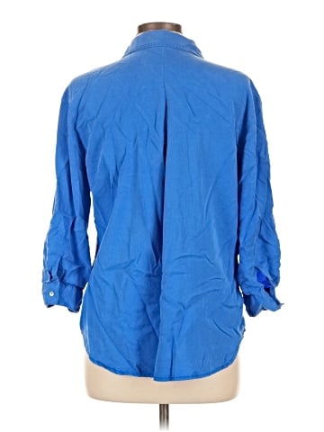 grand & greene 3/4 Sleeve Button-Down Shirt (view 2)
