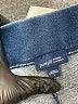 Purejill Solid Blue Casual Pants Size L - photo 4