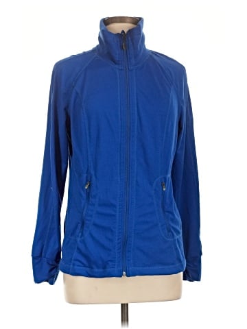 Tangerine Track Jacket (view 1)
