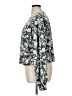 Ann Taylor LOFT Floral Gray Pullover Sweater Size XL - photo 5
