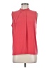 Gap Red Pink Sleeveless Blouse Size M - photo 1