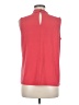 Gap Red Pink Sleeveless Blouse Size M - photo 2