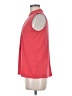 Gap Red Pink Sleeveless Blouse Size M - photo 5