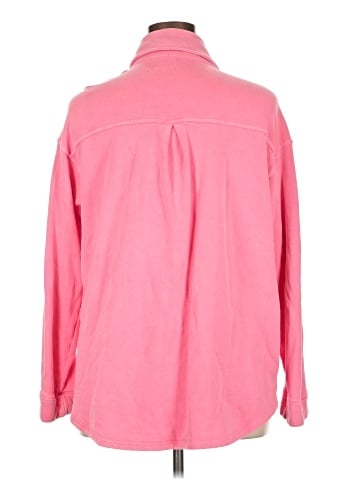 Sundry Long Sleeve Button-Down Shirt (view 2)