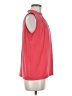 Gap Red Pink Sleeveless Blouse Size M - photo 4