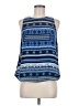 Fab'rik Blue Sleeveless Blouse Size M - photo 1