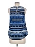Fab'rik Blue Sleeveless Blouse Size M - photo 2