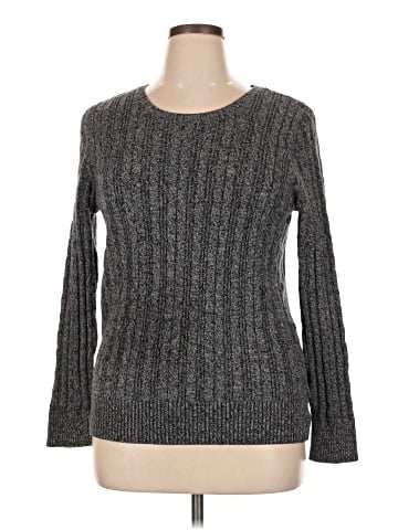 St. John's Bay Pullover Sweater (view 1)