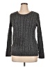 St. John's Bay Tweed Gray Pullover Sweater Size XL - photo 1