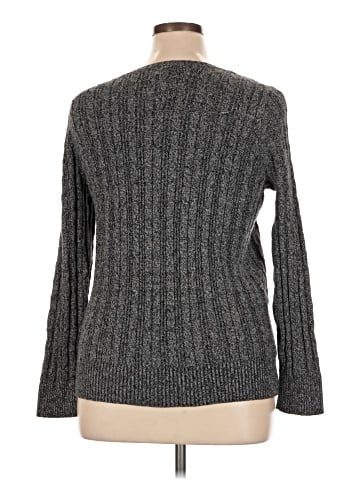 St. John's Bay Pullover Sweater (view 2)