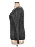 St. John's Bay Tweed Gray Pullover Sweater Size XL - photo 5
